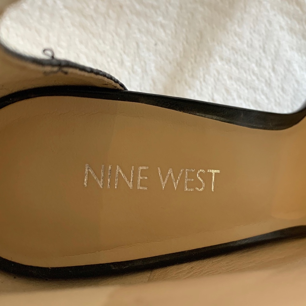 *Sold* Nine West High Heels, Black - Picture 7 of 10